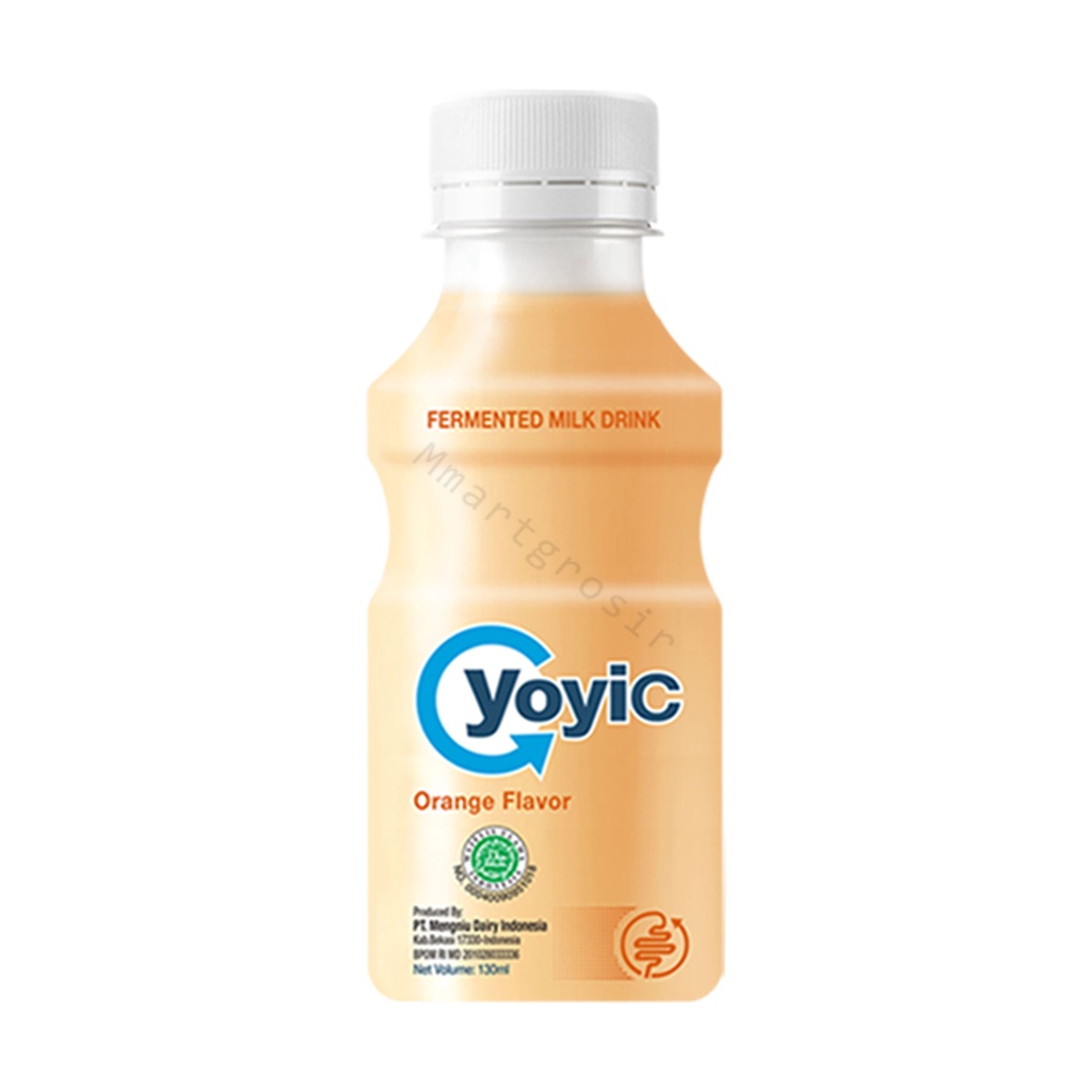 YOYIC / MINUMAN SUSU FERMENTASI  / 130ML / 1 pcs