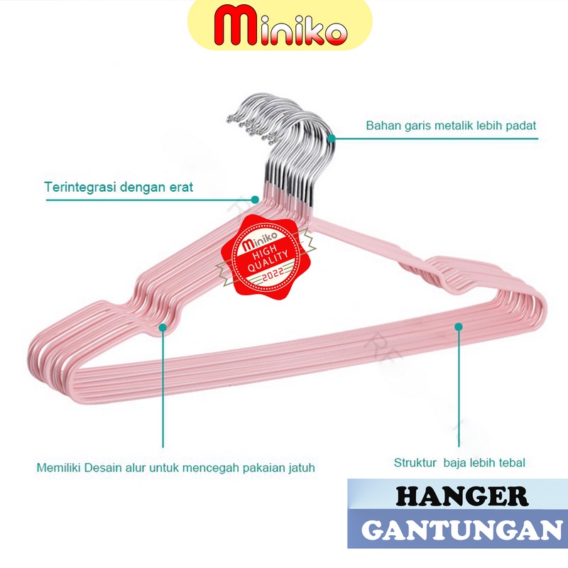 Gantungan Baju  hanger - Gantungan Stainless  Termurah