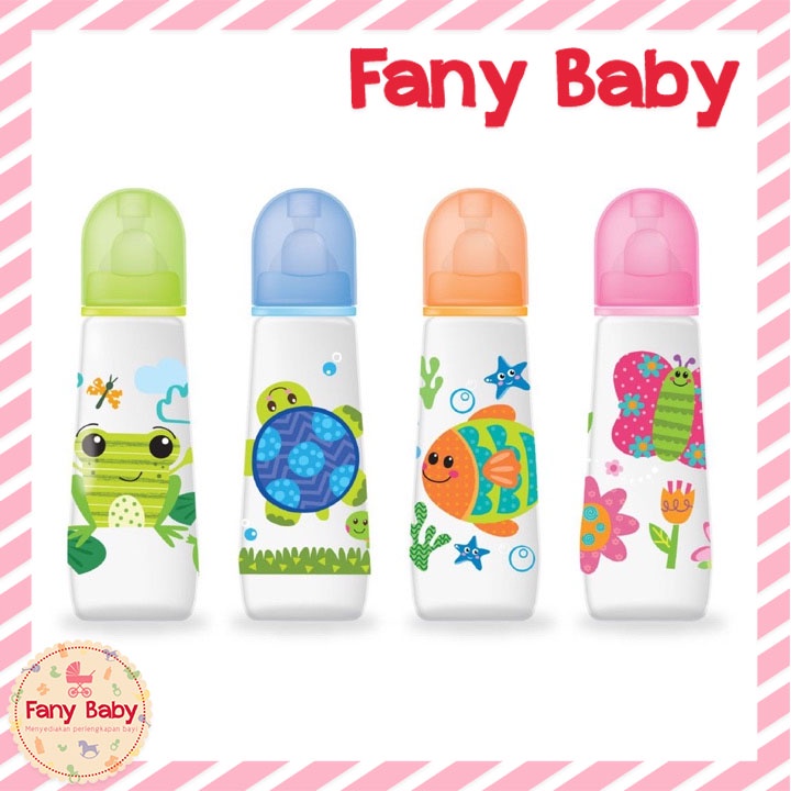 BABY SAFE EMBOSSED LID BOTTLE 250ML P12JS002