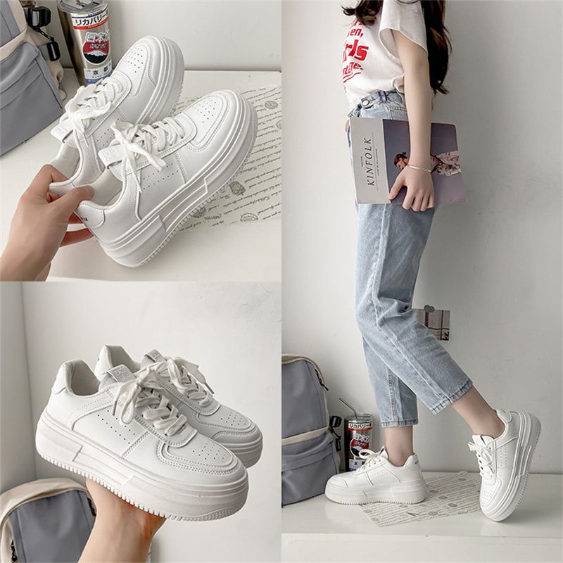 [GROSIR][COD] SEVEN_DAY SEPATU SNEAKERS PUTIH SEPATU WANITA FASHION FQ-558 PUTIH