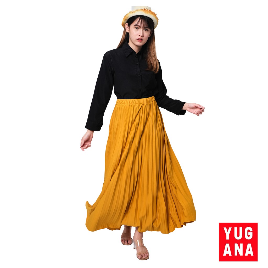 BL - MIYA Rok Plisket Jumbo Wanita-2