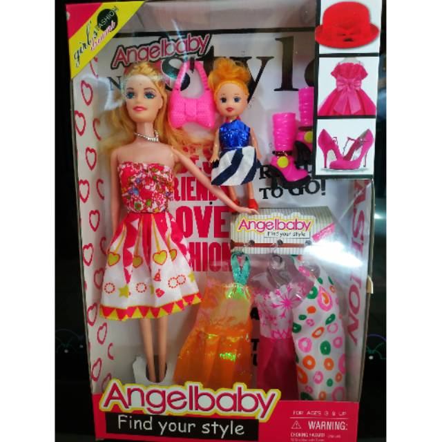 Angel barbie