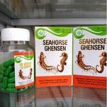 Obat Sehat Ginjal Seahorse Ghensen isi 100 Caplet