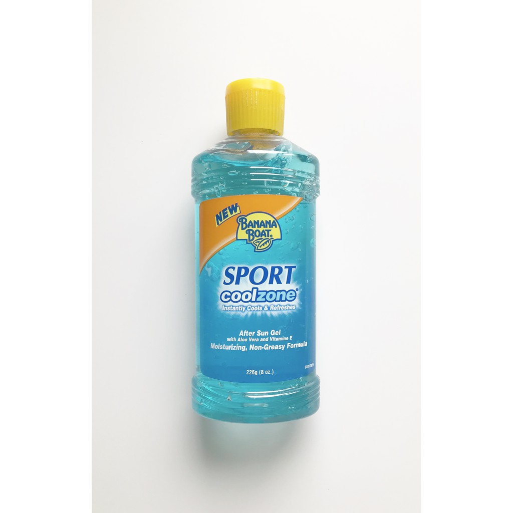 Banana Boat Sport CoolZone After Sun Gel 226gr