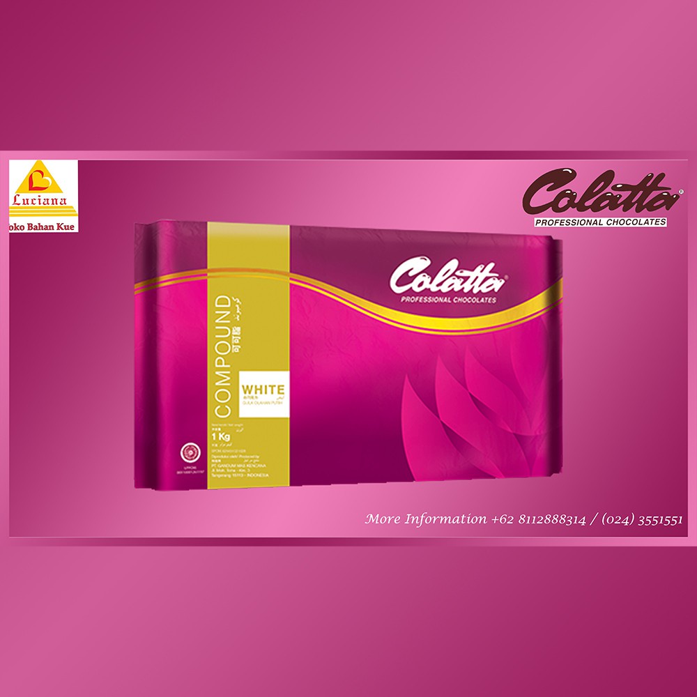 Colatta White Compound 1kg