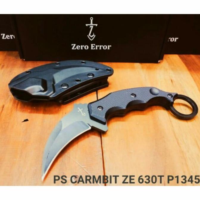 Pisau Carambit Zero Error