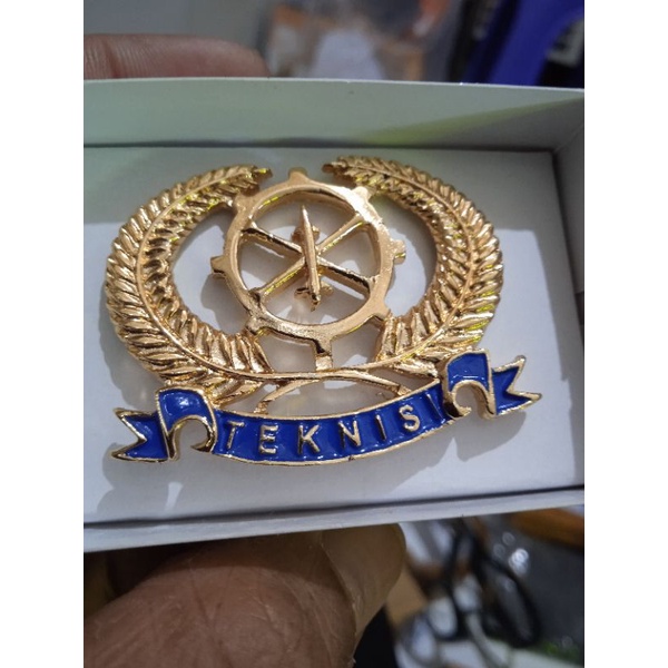 Jual Brevet Wing Pin Lencana Teknisi Arhanud Shopee Indonesia