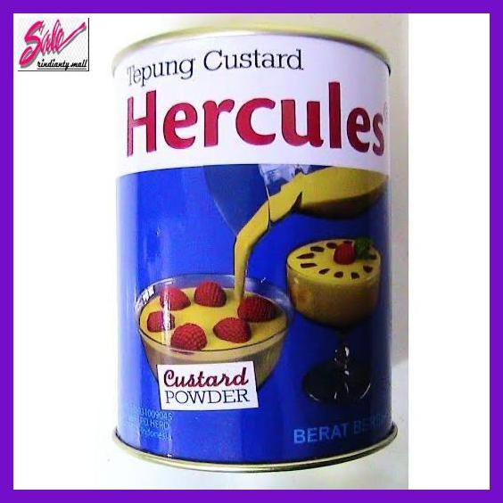 

DERPOWBAKING- HERCULES CUSTARD POWDER 300GR -ASLIII.