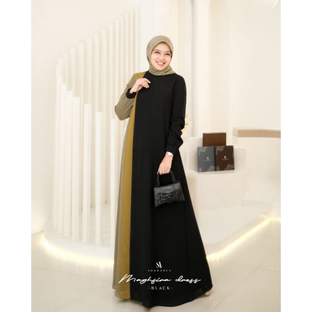 MAGHFIRA DRESS BY SHARAREA