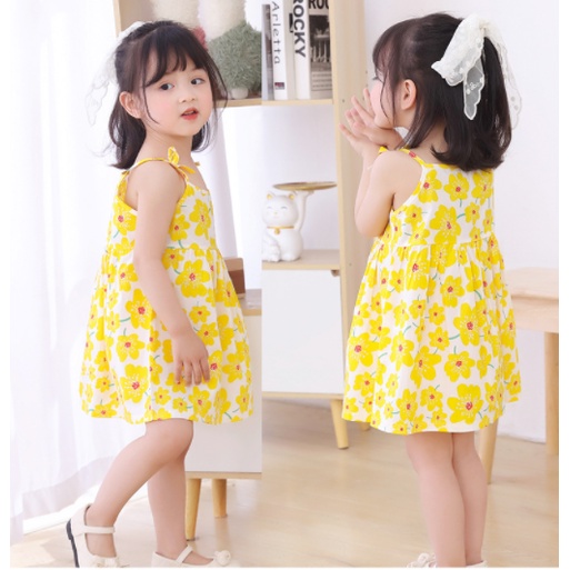 DRESS ANAK PEREMPUAN LUCU/ DRESS ANAK PEREMPUAN MURAH/ DRESS IMPORT ANAK PEREMPUAN