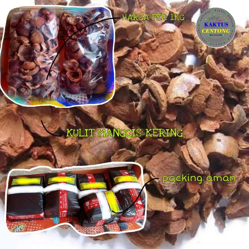 

kulit manggis kering 1kg