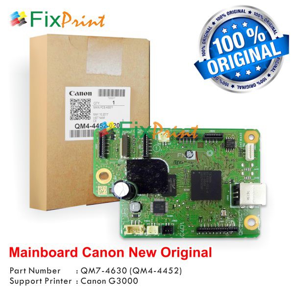 Board Canon G3000, Mainboard G3000, Motherboard Canon G3000 New Original, Murah