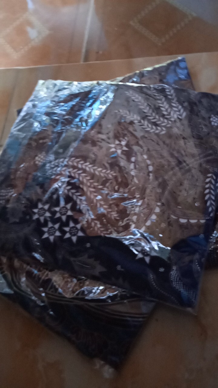 Pasar Pekalongan - Tunik Batik Motif Seragam Batik Dianputri Baju Batik Wanita