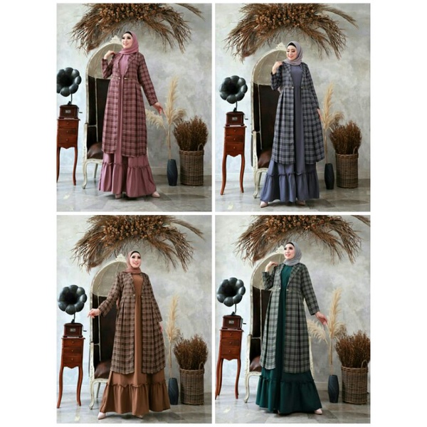 Gamis syari Naura 12