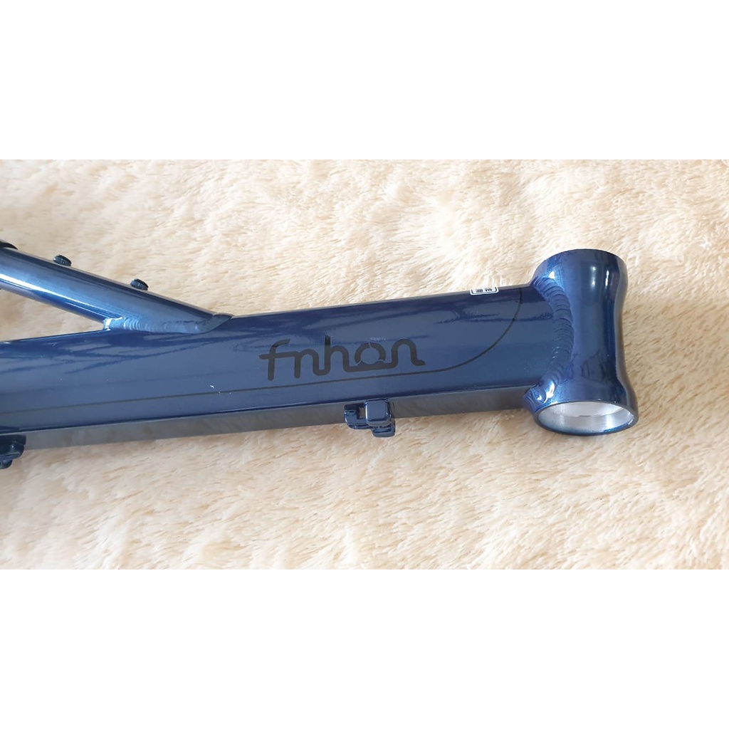 Frameset Fnhon monsoon Biru discbrake Not Ubrike