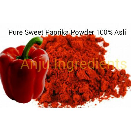 

BERKUALITAS! Paprika Powder - 1kg / Pure Sweet Paprika Powder / Paprika Bubuk Asli