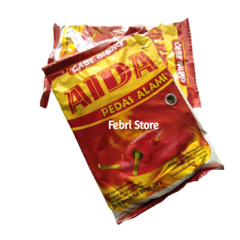 

CABE BUBUK AIDA 250 GRAM