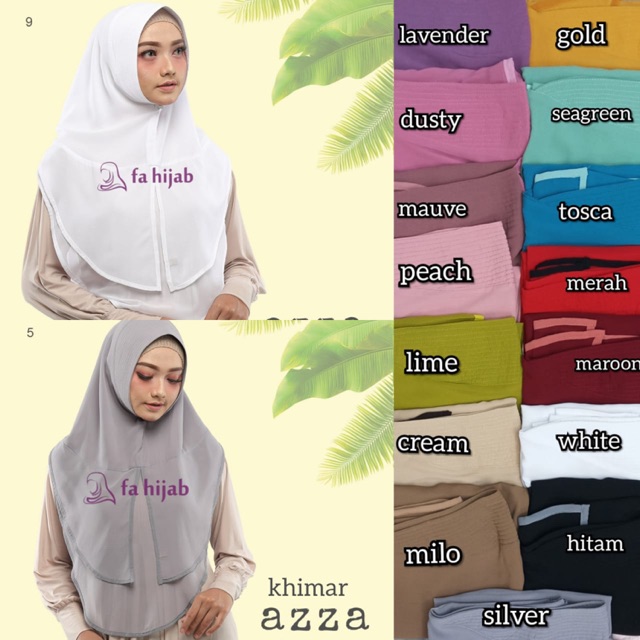 Khimar Azza Fa Hijab