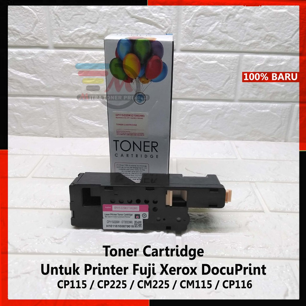 Toner cartridge untuk Printer Xerox DocuPrint CP115/CM115 Toner Cartridge Compatible