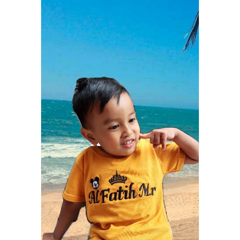 baju anak polos tangan pendek costum nama Shopee Indonesia baju anak polos tangan pendek costum nama Shopee Indonesia