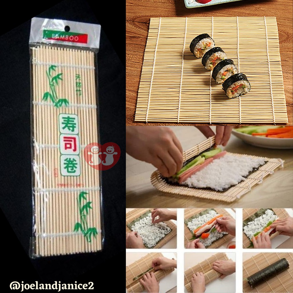 Tikar Penggulung Sushi (Sushi Mat)