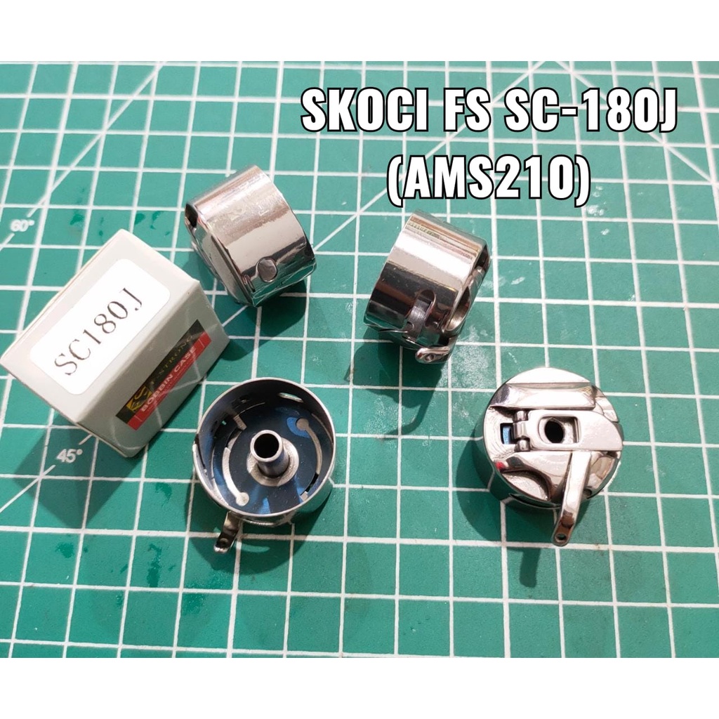 SC-180J FS Bobbin Case / Sekoci Mesin Jahit Komputer Juki AMS 210