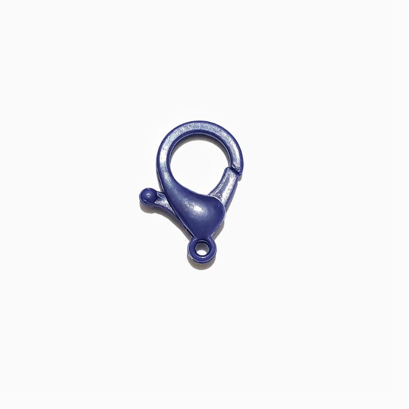 (1 buah) Kaitan Udang Plastik 2,5cm 25mm 2.5cm Lobster Clasp Plastic