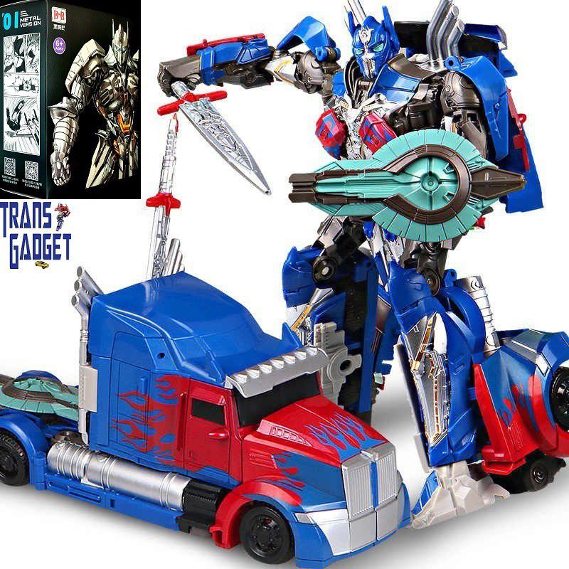 BMB Deformation seri Age Of Extinction & The Last Knight Optimus PrimeBMB Deformation seri Age Of Ex