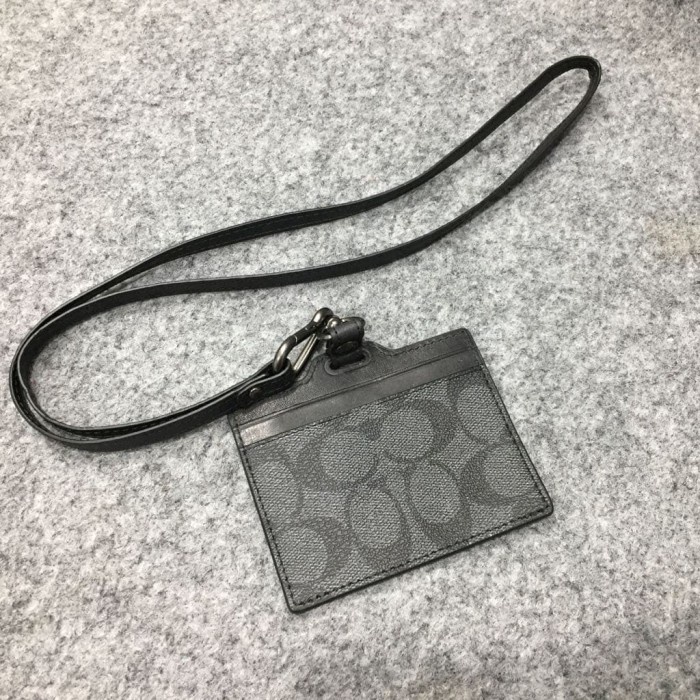 

Nikmati Coach Signature Lanyard Id Card Holder Am Terlaris