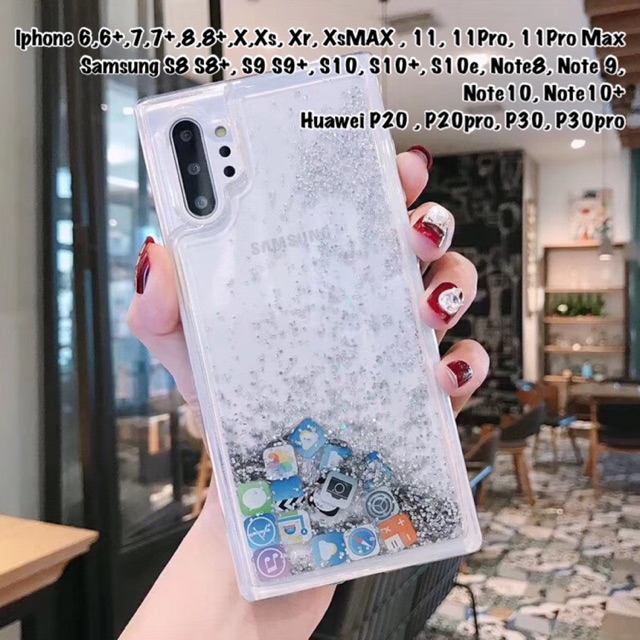 Application WaterCase Iphone Xr XsMAX 11 Samsung S8 S9 S10 plus Note 8 9 10 S20 A51 A71 S20Ultra 6+