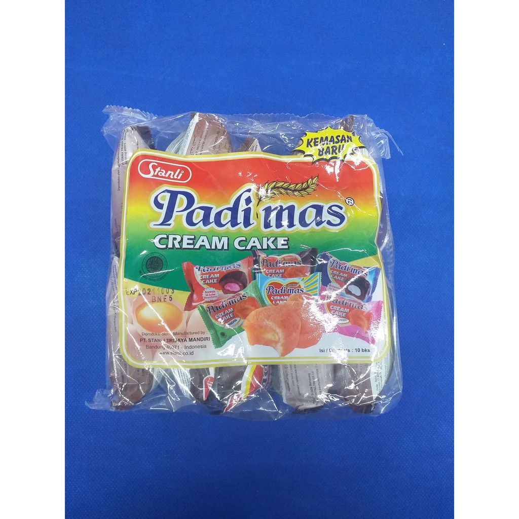 

PADIMAS Cream Cake Coklat isi 10pcs x 10gram