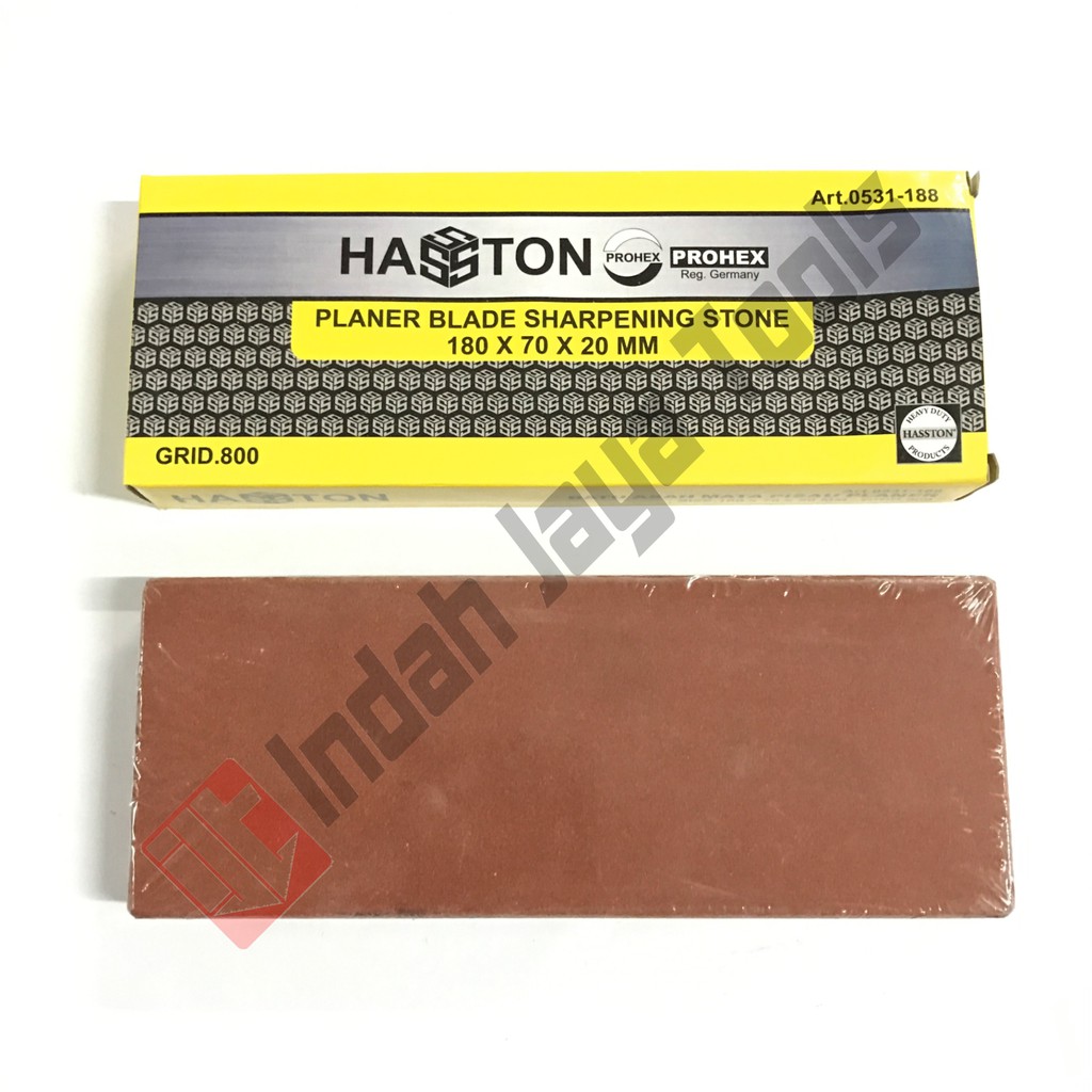 PROHEX HASSTON Batu Asah Pisau Planer 180 mm - Multifungsi Ketam Serut