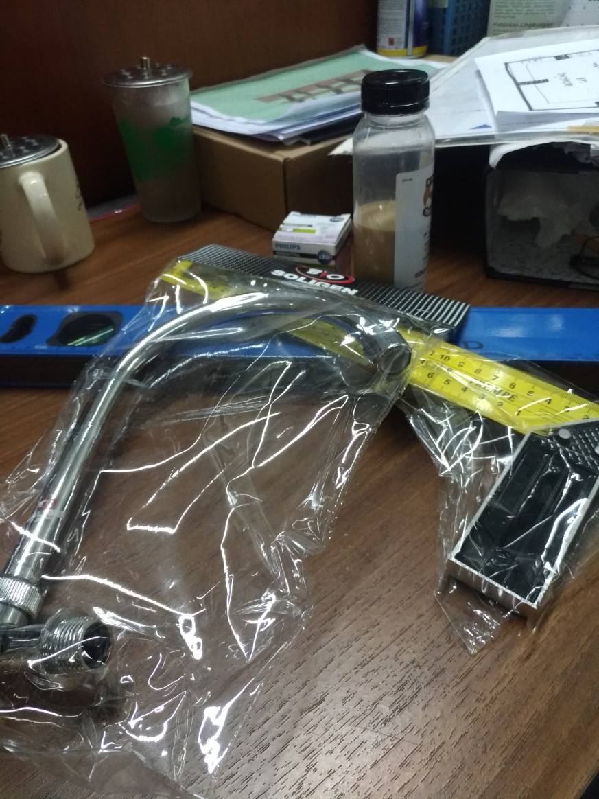 Waterpass Alumunium Magnit 24 / 60 Cm