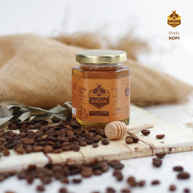 

SALVA Honey - Madu Kopi 225 gram - Madu Murni - Madu Asli - Madu Hutan - Madu Organik