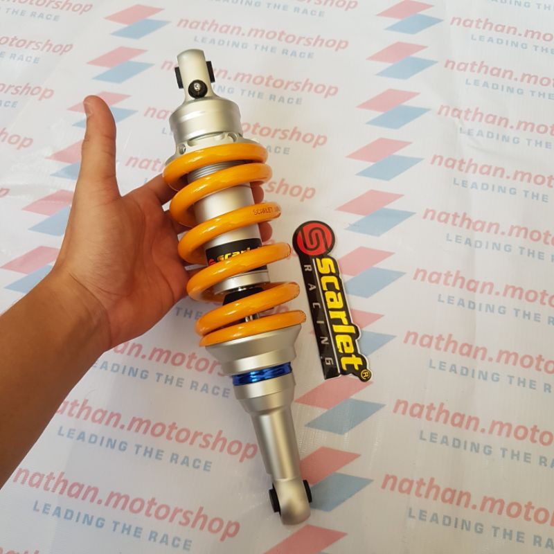 Shockbreaker Satria FU 265mm Scarlet Original - Shock Satria FU