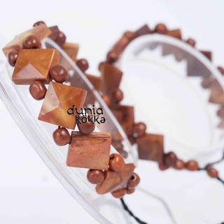  KOKKA  GELANG  MODEL PIRAMID  ASLI KAOKAH KAUKAH KAOKA 