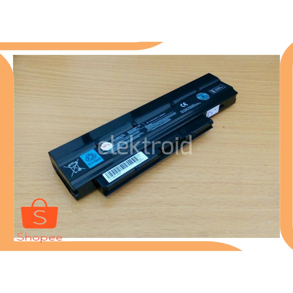 Unik perkakas Baterai OEM Notebook Mini Toshiba NB500 NB505 NB520 NB525 N Limited