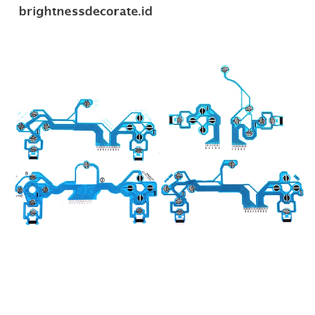 [birth] For PS4 DS4 PRO Slim Controller Conductive Film Blue Film JDM 050 040 030 010 [ID]