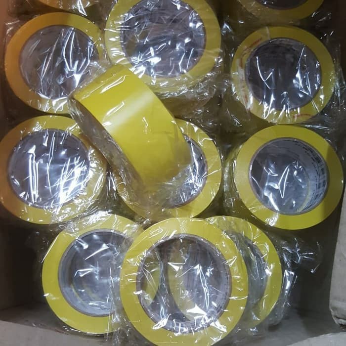 Lakban Lantai Isolasi Lantai Floor Marking Tape 2&quot; x 33M
