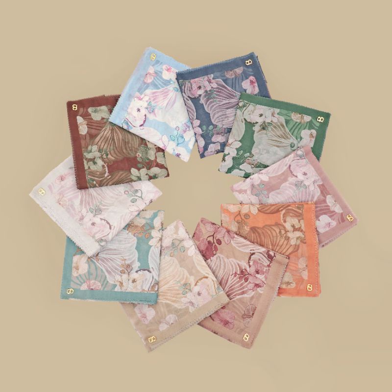 ORCHIDE SERIES BUTTONSCARVES X SARAH SOFYAN