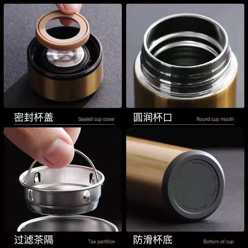 Termos Mini Tumbler Life Sakura Polos 500ml Tahan Panas Dingin