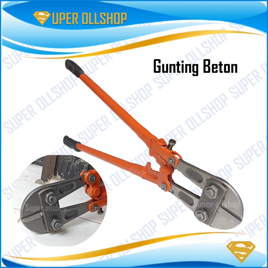 Gunting Besi Beton Behel Pemotong Rantai Kawat 30 Inch termurah