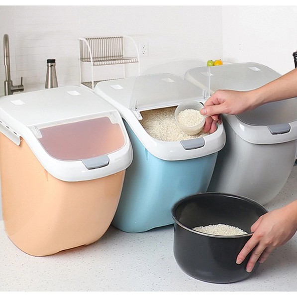 Tempat Beras Dan  Penyimpanan Makanan Serbaguna / Box Beras 6 Kg