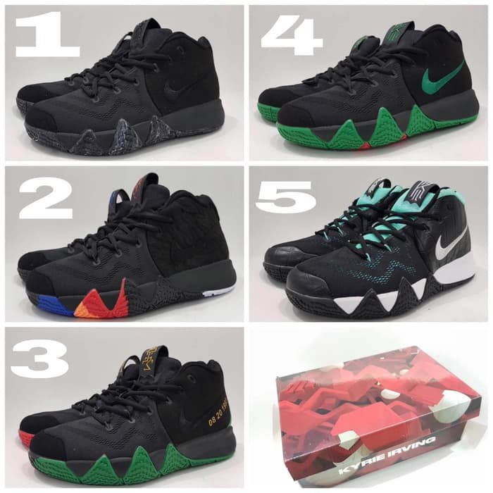 HARGA HEMAT sepatu basket nike kyrie irving 4 yellow one