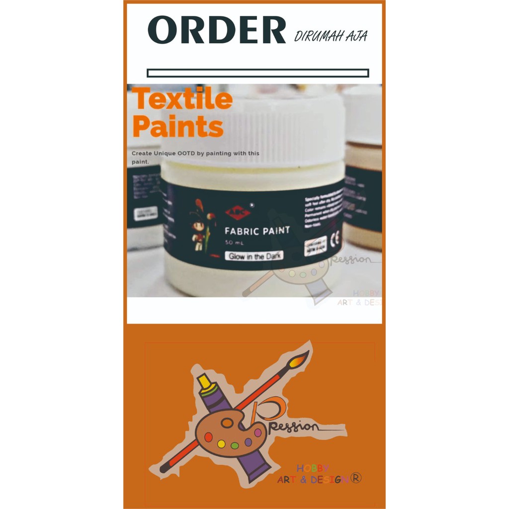 

CAT FABRIC PAINT (50ML)