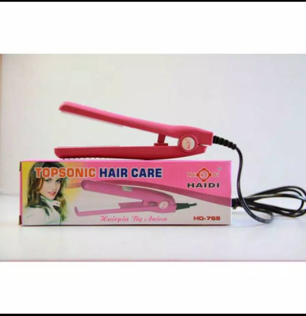 CATOK MINI HAIDI  - CATOKAN RAMBUT TOPSONIC HAIR CARE