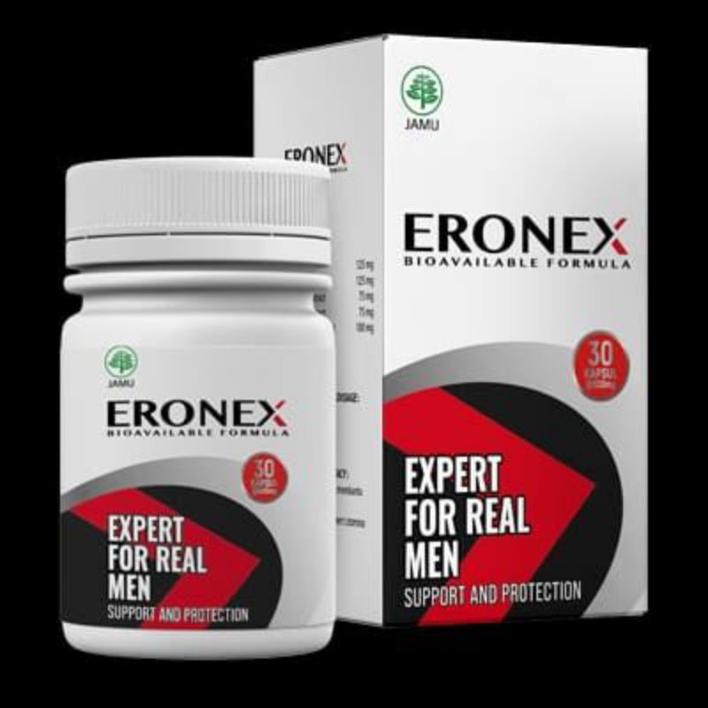 ERONEX ASLI 100% ORIGINAL ASLI PENAMBAH STAMINA PRIA