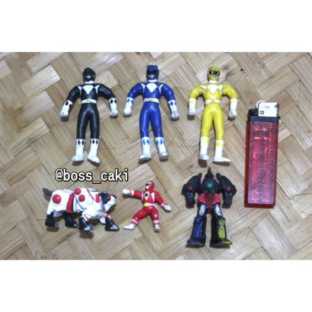 Jual Mainan Action Figure Power Rangers 