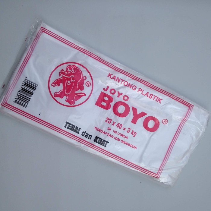 Jual Plastik Pp Boyo 3kg Shopee Indonesia 6738