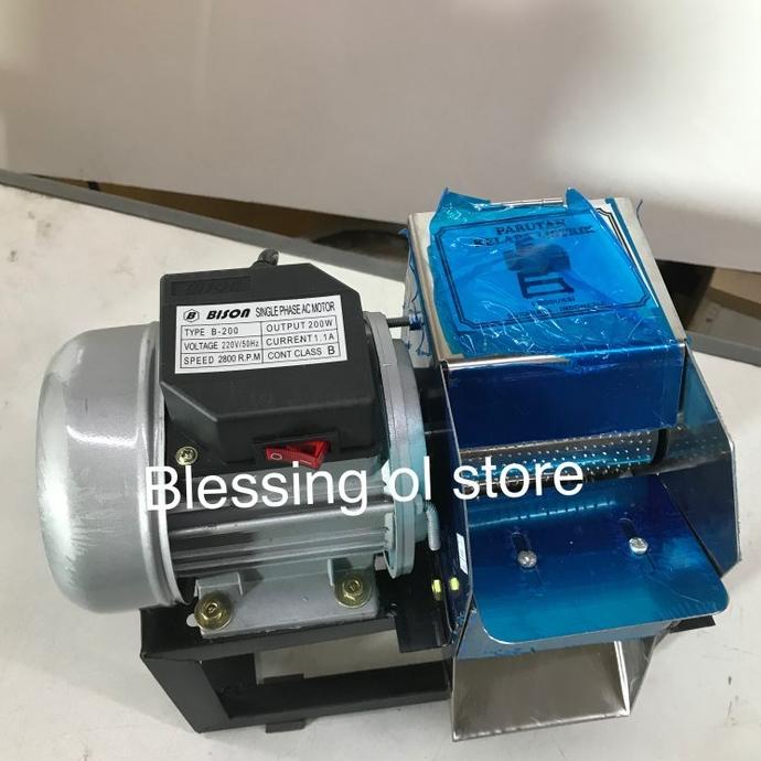 MESIN PARUTAN KELAPA MINI / MESIN PARUT NANAS / PARUTAN LISTRIK MINI